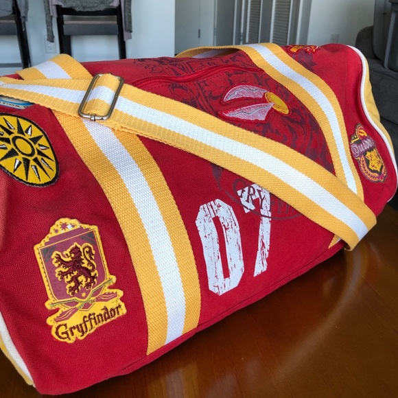 Warner Bros. Handbags - Harry Potter Gryffindor Duffel Bag